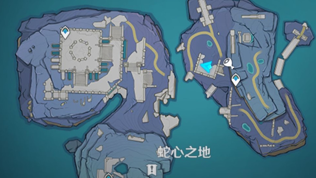 原神蛇心之地华丽宝箱怎么开