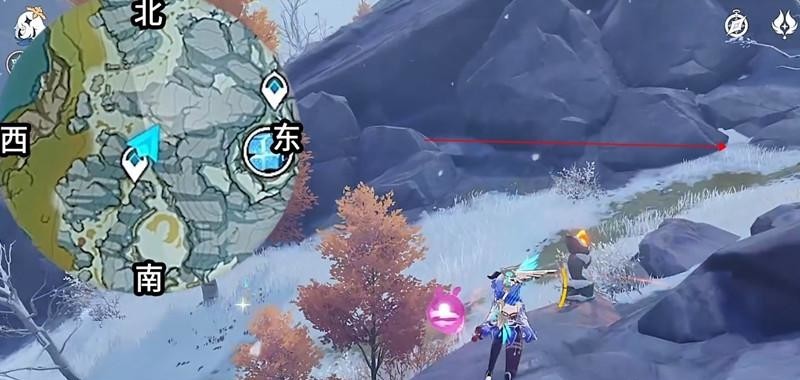 原神无相冰底下怎么去_原神游戏冰底下的路线如何