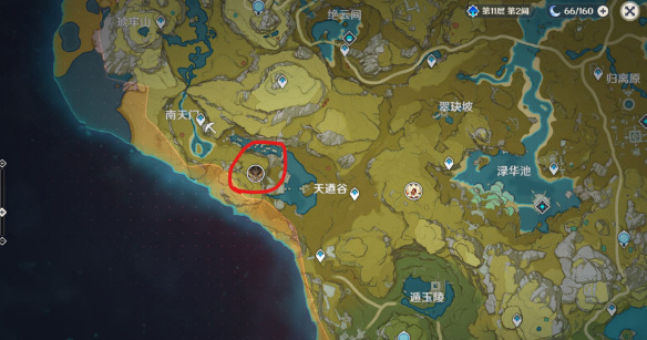 原神遗迹空洞入口在哪