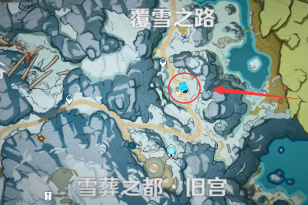 原神雪山碎片在哪找_原神寻找雪山碎片快速获取攻略！