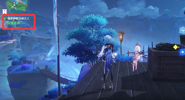 原神千手百眼天下人间第二章第三幕怎么完成_原神千手百眼天下人间任务第二章第三幕攻略