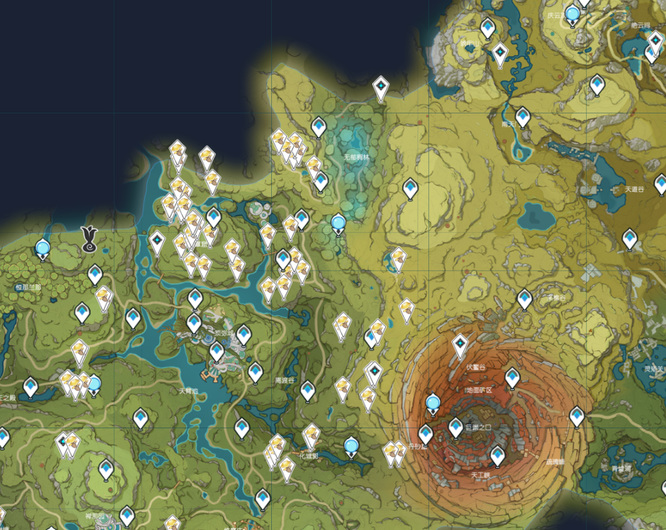原神版本须弥的星蕈在哪采集_原神版本寻找须弥的星蕈采集地点