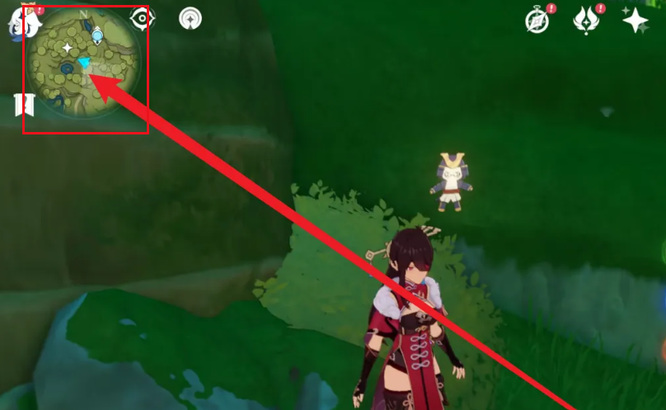 原神手游铄石之丘风场怎么关