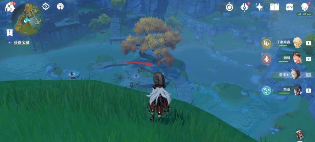 原神灵炬关获得宝藏任务怎么过_原神灵炬关宝藏任务攻略