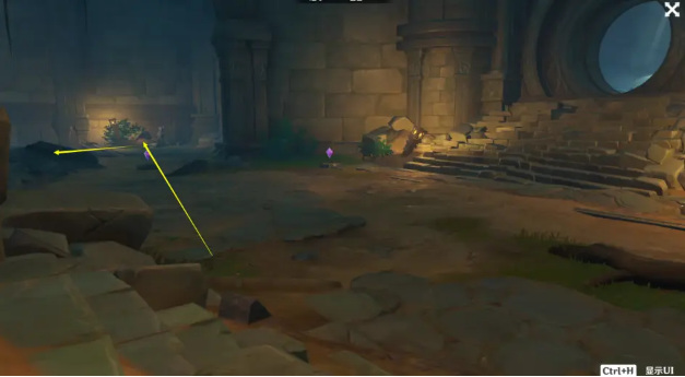 原神健忘大王历险记六个壁画位置在哪_原神大王历险记壁画位置在哪