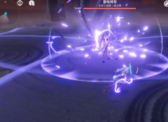 原神怎么打雷神_原神奈何对付雷神