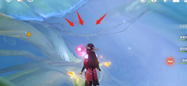 原神手游梦境第三个怎么上去