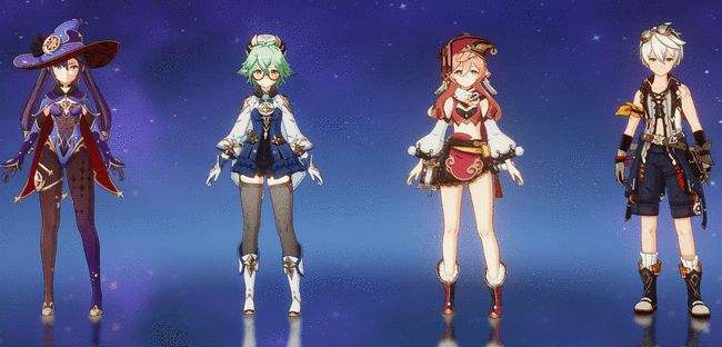 原神0命班尼特能核爆吗