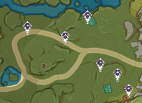 原神盗宝团成员在哪分布_原神盗宝团成员分布在哪里