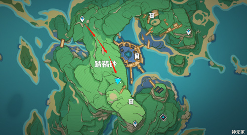 原神稻妻三把钥匙的任务在哪