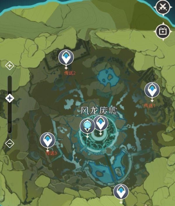 原神风龙废墟封印怎么解三个水晶