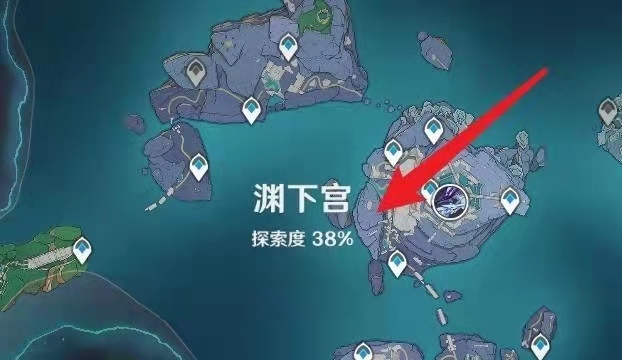 原神渊下宫在哪里进去_原神手游渊下宫入口在哪里