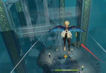 原神雪山蓝色光墙怎么开_原神雪山蓝色光墙开启攻略