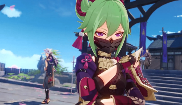 原神久歧忍值得养吗