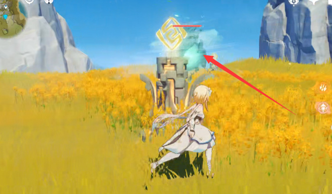 原神云来海6个岩属性柱子怎么打_原神云来海6个岩属性柱子攻略