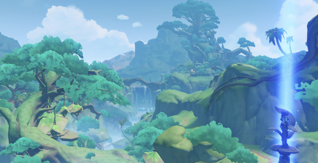 原神版本须弥神瞳一共多少级