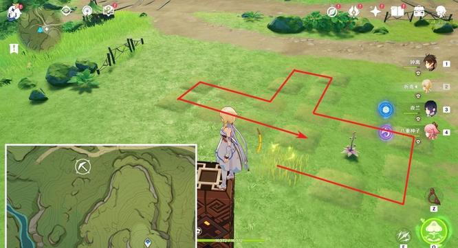 原神手游在森林中寻找苗圃位置在哪_原神手游苗圃位置寻找森林之旅