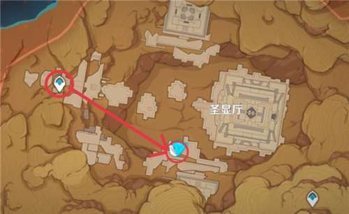 原神手游上风蚀地圣章石怎么拿