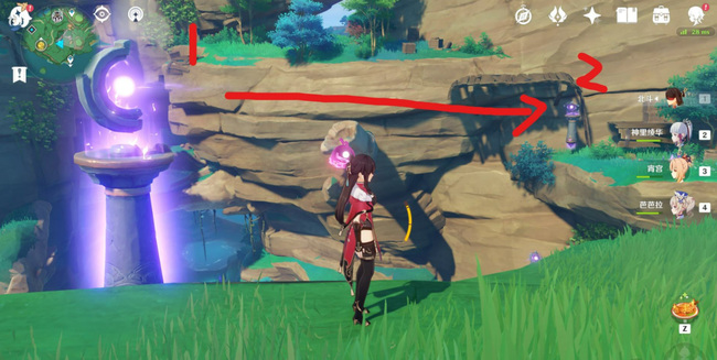 原神磐柱镇石没反应怎么办