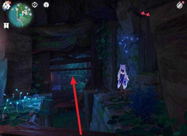 原神绀田村井底铁门怎么开关_原神如何开关绀田村井底铁门