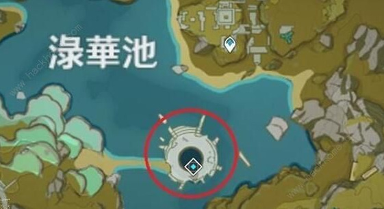 原神绿化池秘境怎么解锁