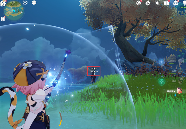 原神试作澹月怎么打弱点_如何打败原神澹月的弱点