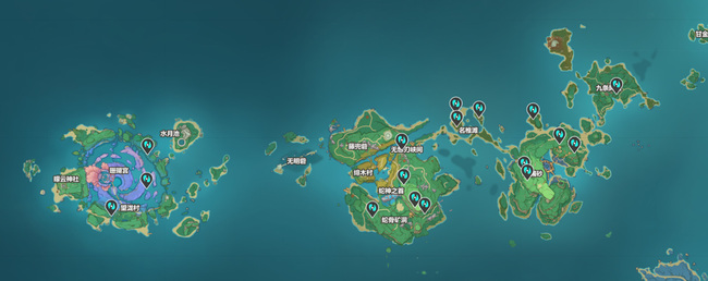 原神稻妻探索度100%攻略是什么_原神手游稻妻探索100%攻略