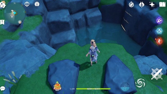 原神无明砦水位下降机关怎么破