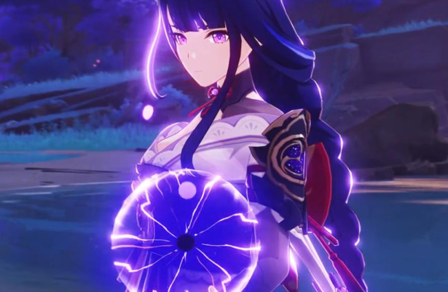 原神雷神带什么武器