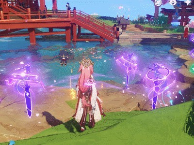 原神八重神子大招几段_原神探索八重神子大招奥秘