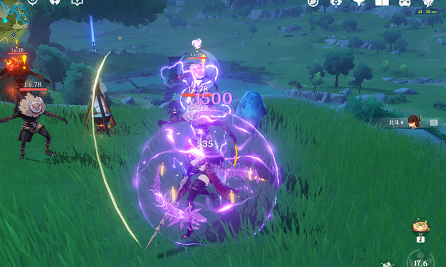 原神北斗大招锁面板吗