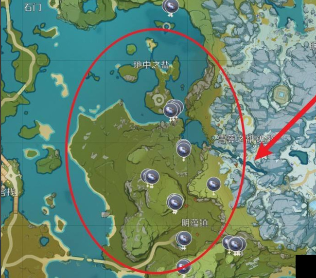 原神夜珀石在哪找