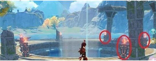 原神渌华池秘境点火怎么解_原神渌华池秘境点火攻略