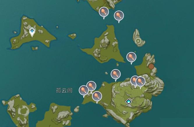 原神中鸡腿去哪里找_原神中鸡腿的下落