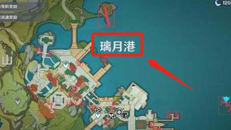 原神岩之湖在哪里