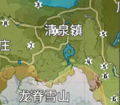 原神全部风神瞳位置分布在哪_原神手游全面揭秘风神瞳分布位置