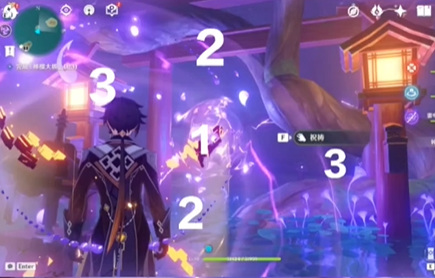 原神净化结界顺序是怎样的_原神净化结界的正确顺序是什么