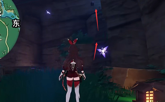 原神手游白狐之野地下雷神瞳怎么拿_原神手游白狐之野如何获取雷神瞳