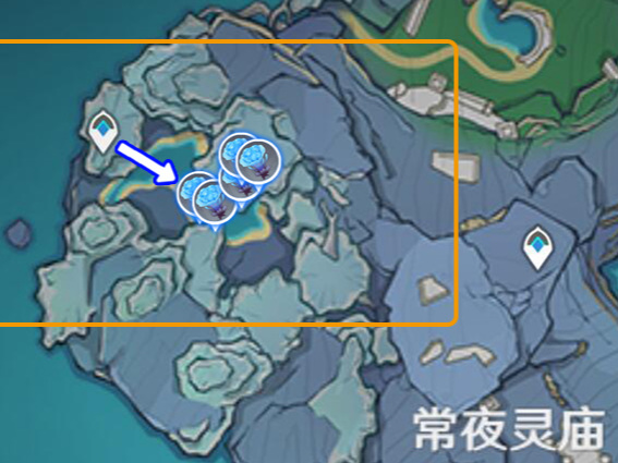 原神海灵芝如何分布_原神手游版本探究海灵芝分布规律