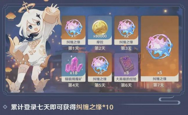 原神一周年自选五星是真的吗_原神一周年自选五星大揭晓