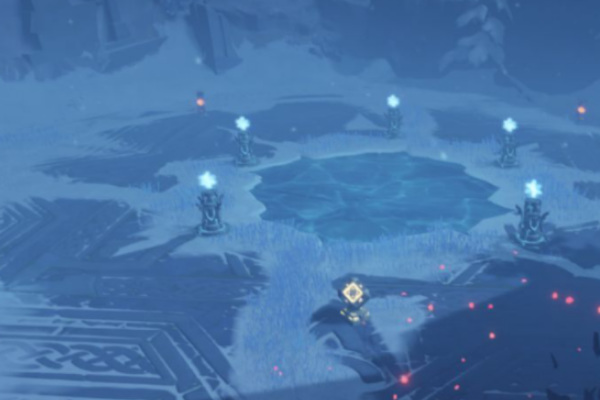 原神冰山的三个碎片在哪里_原神手游寻找三个碎片拼凑冰山