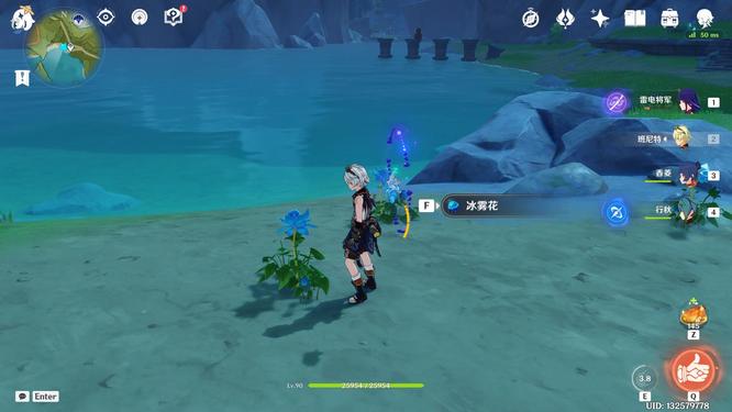 原神的冰雾花花朵怎么采集_原神手游中冰雾花花朵采集攻略