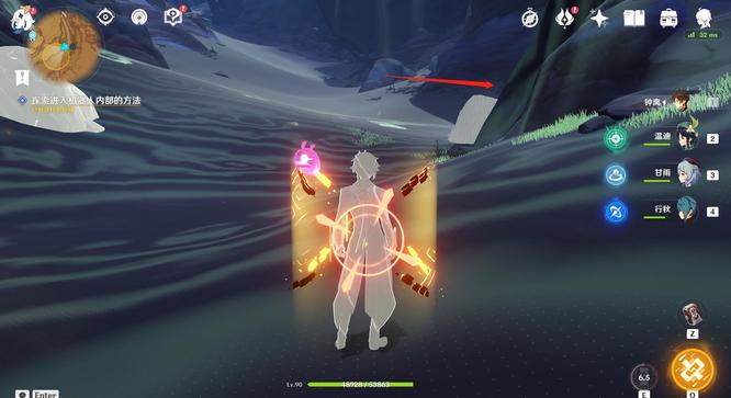 原神版本沙漠机器人内部怎么进去_原神版本探秘沙漠机器人内部