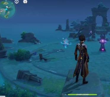 原神藤兜砦大水泡怎么解_原神藤兜砦大水泡解法