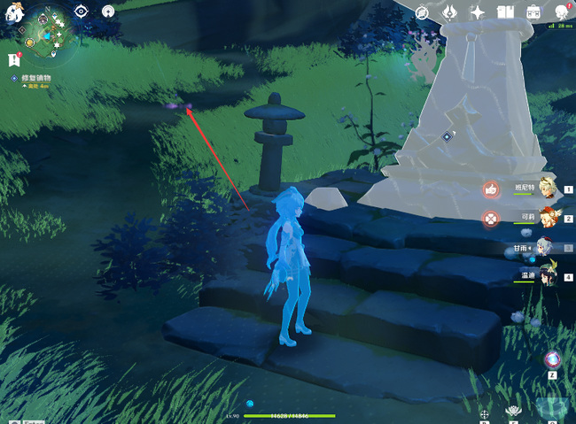 原神远吕羽氏遗事其三为什么打不开_远吕羽氏遗事原神手游新篇