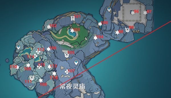 原神渊下宫宝箱位置在哪_原神如何找到渊下宫的宝箱