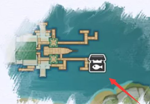 原神璃月钓鱼人在哪