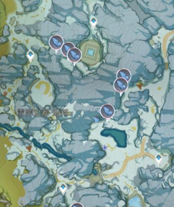 原神50份星银矿石在哪里找_原神星银矿石50份位置大全