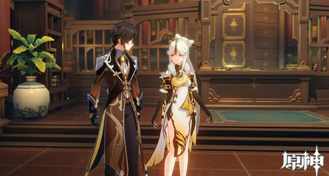 原神钟离突破提升什么属性