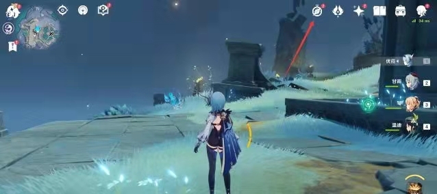 原神睦疏秘法位置在哪